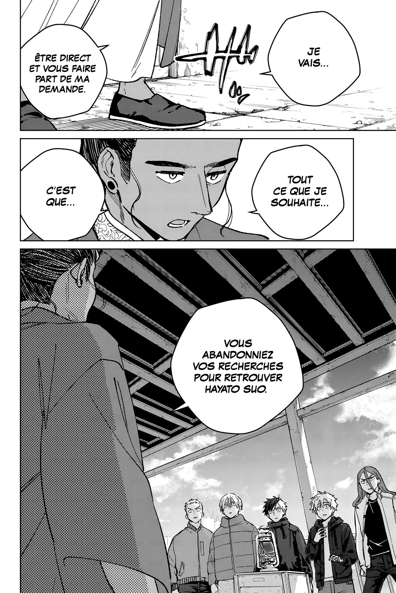 Read Wind Breaker FR Manga Online