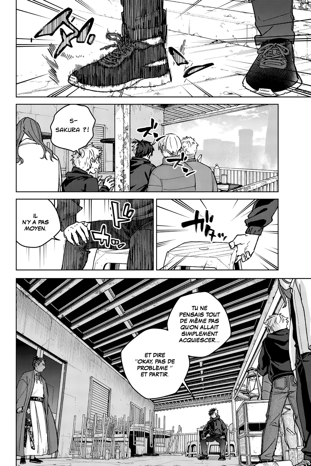 Read Wind Breaker FR Manga Online
