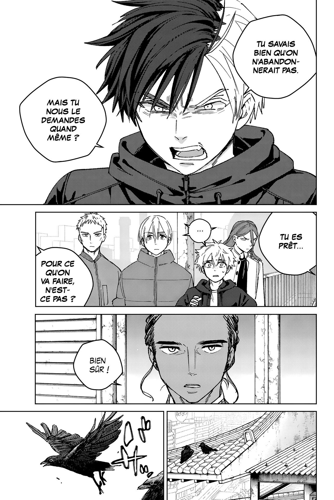 Read Wind Breaker FR Manga Online