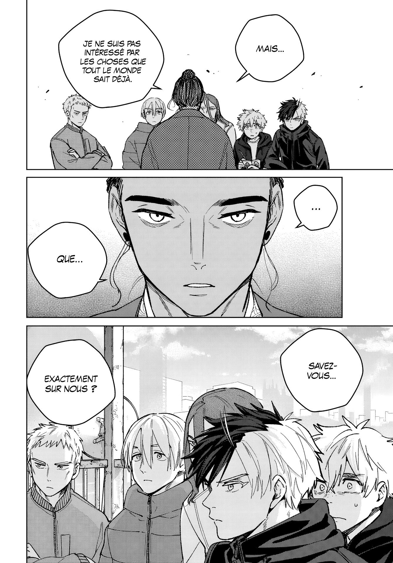 Read Wind Breaker FR Manga Online
