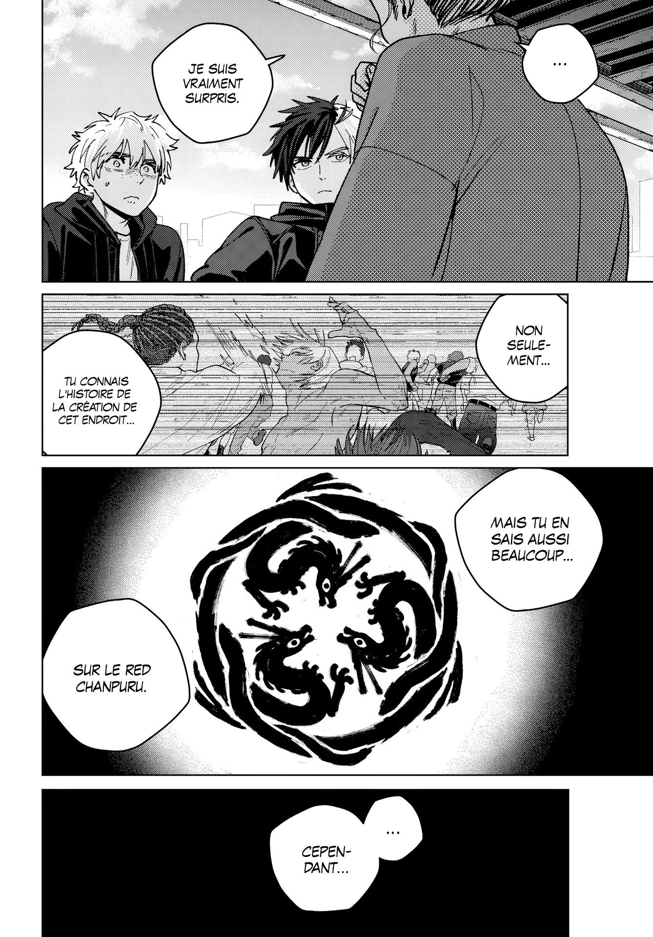 Read Wind Breaker FR Manga Online