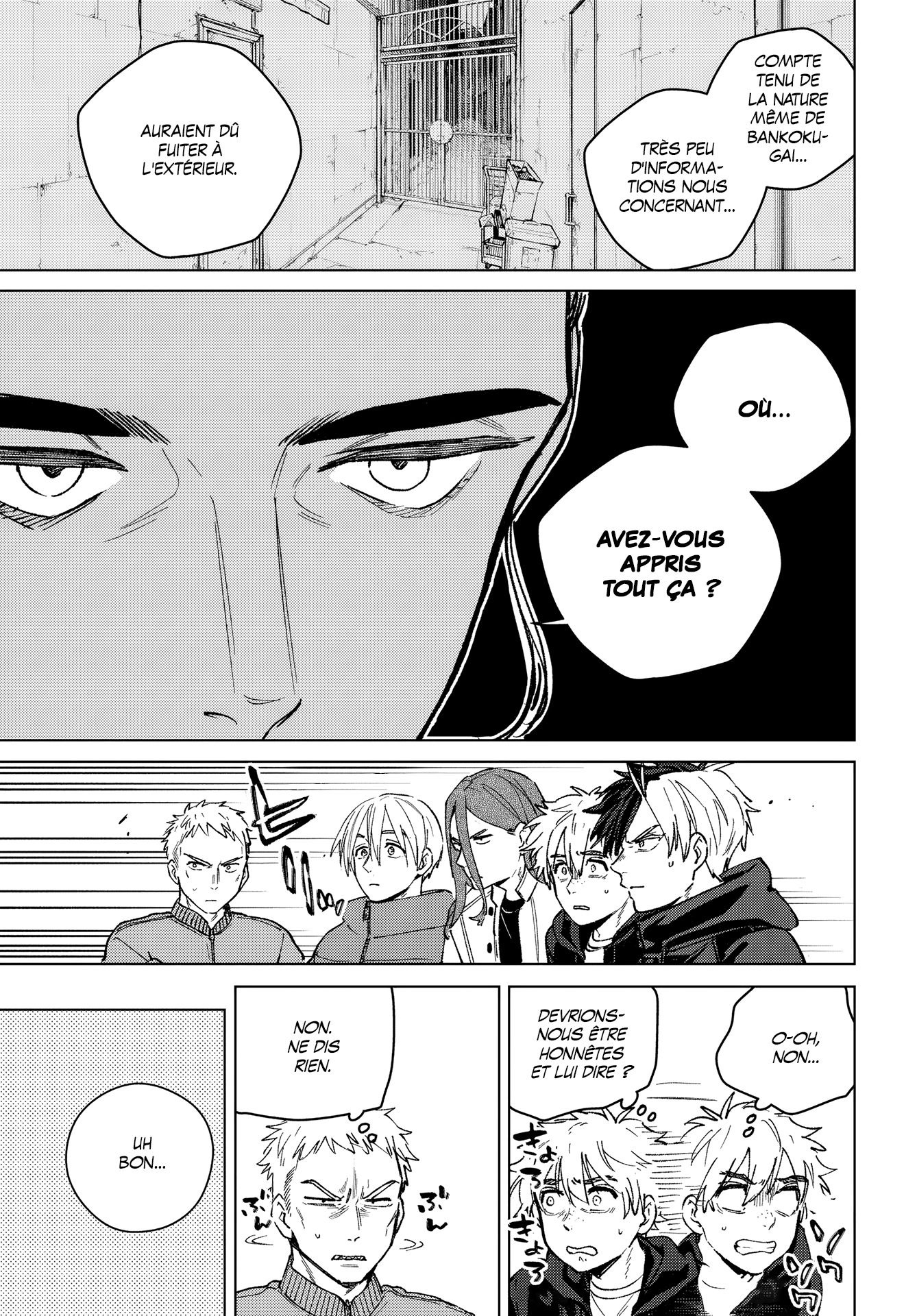Read Wind Breaker FR Manga Online