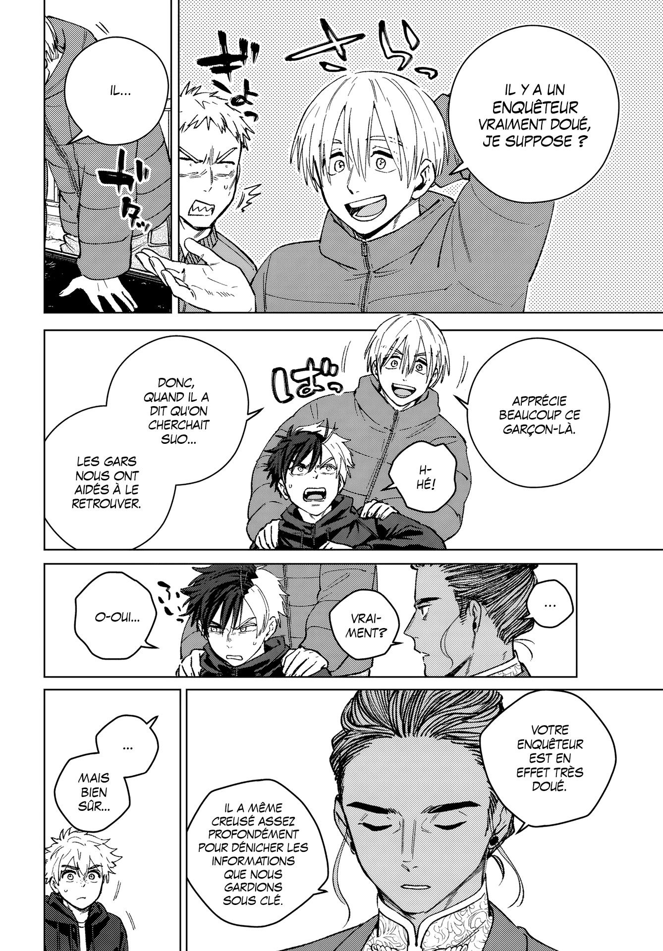 Read Wind Breaker FR Manga Online