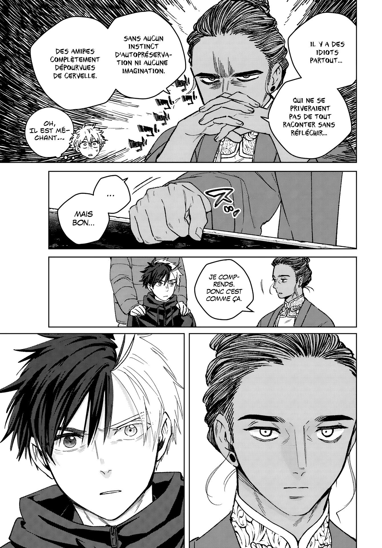 Read Wind Breaker FR Manga Online