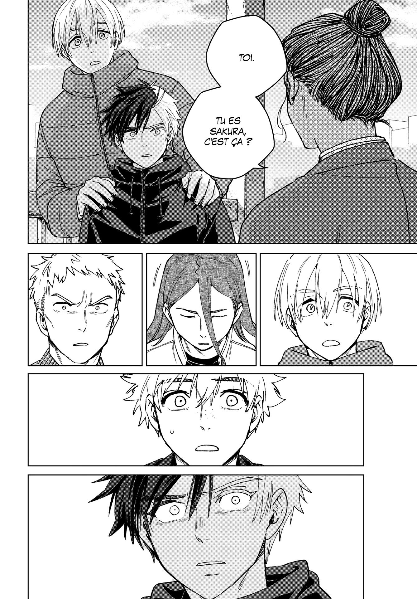Read Wind Breaker FR Manga Online