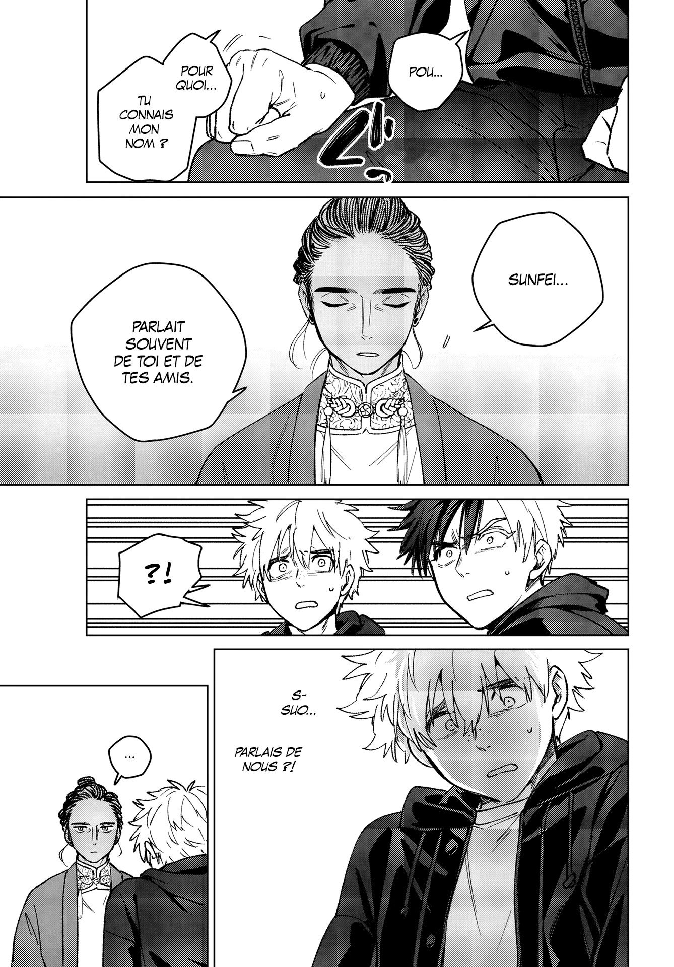 Read Wind Breaker FR Manga Online