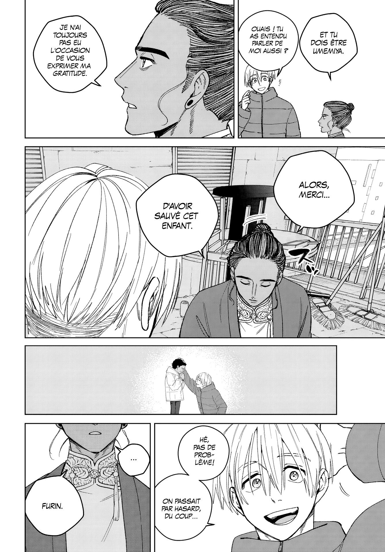 Read Wind Breaker FR Manga Online