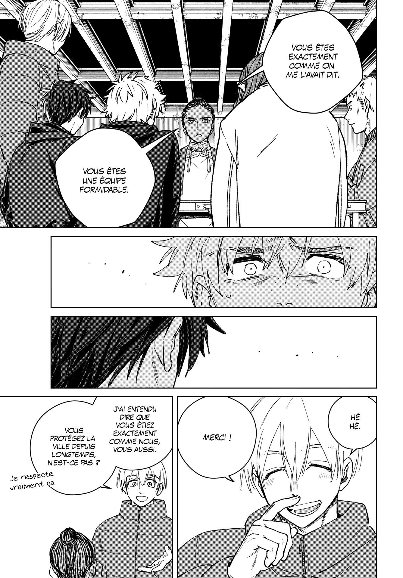 Read Wind Breaker FR Manga Online
