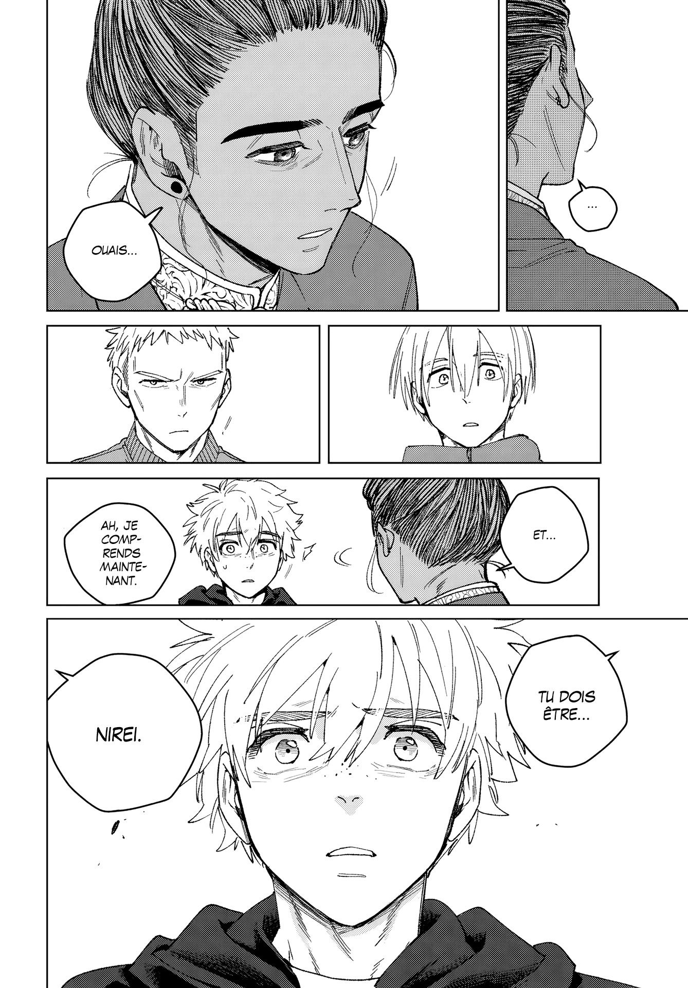 Read Wind Breaker FR Manga Online