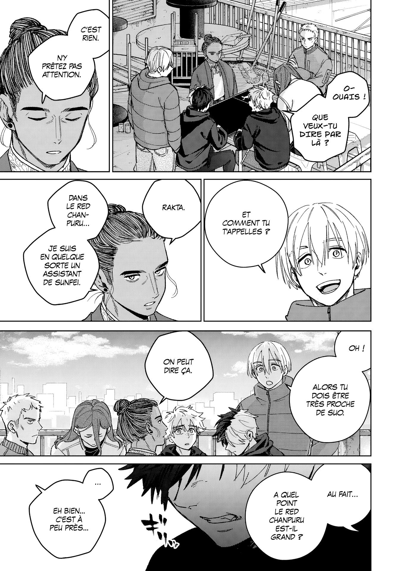 Read Wind Breaker FR Manga Online