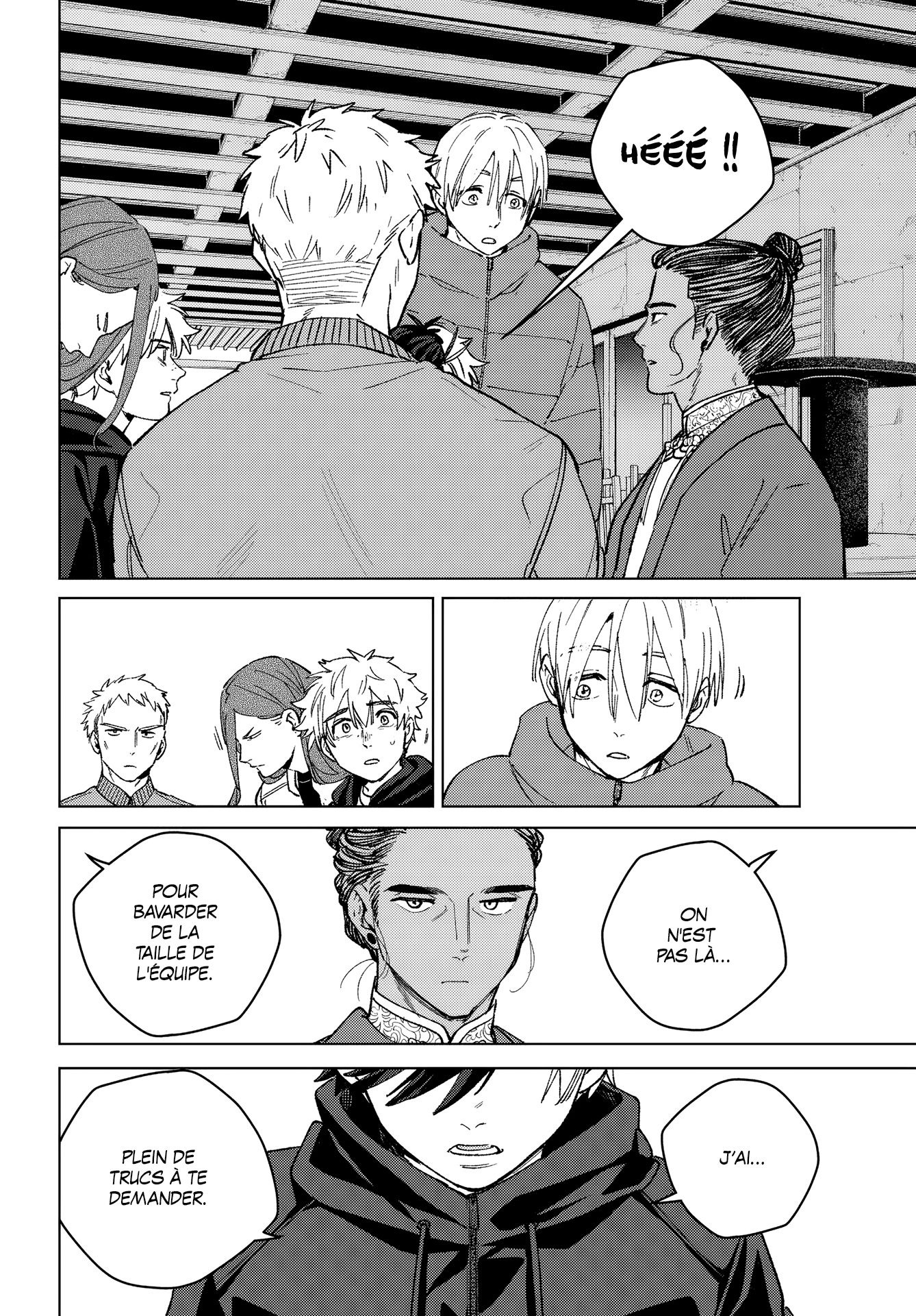 Read Wind Breaker FR Manga Online