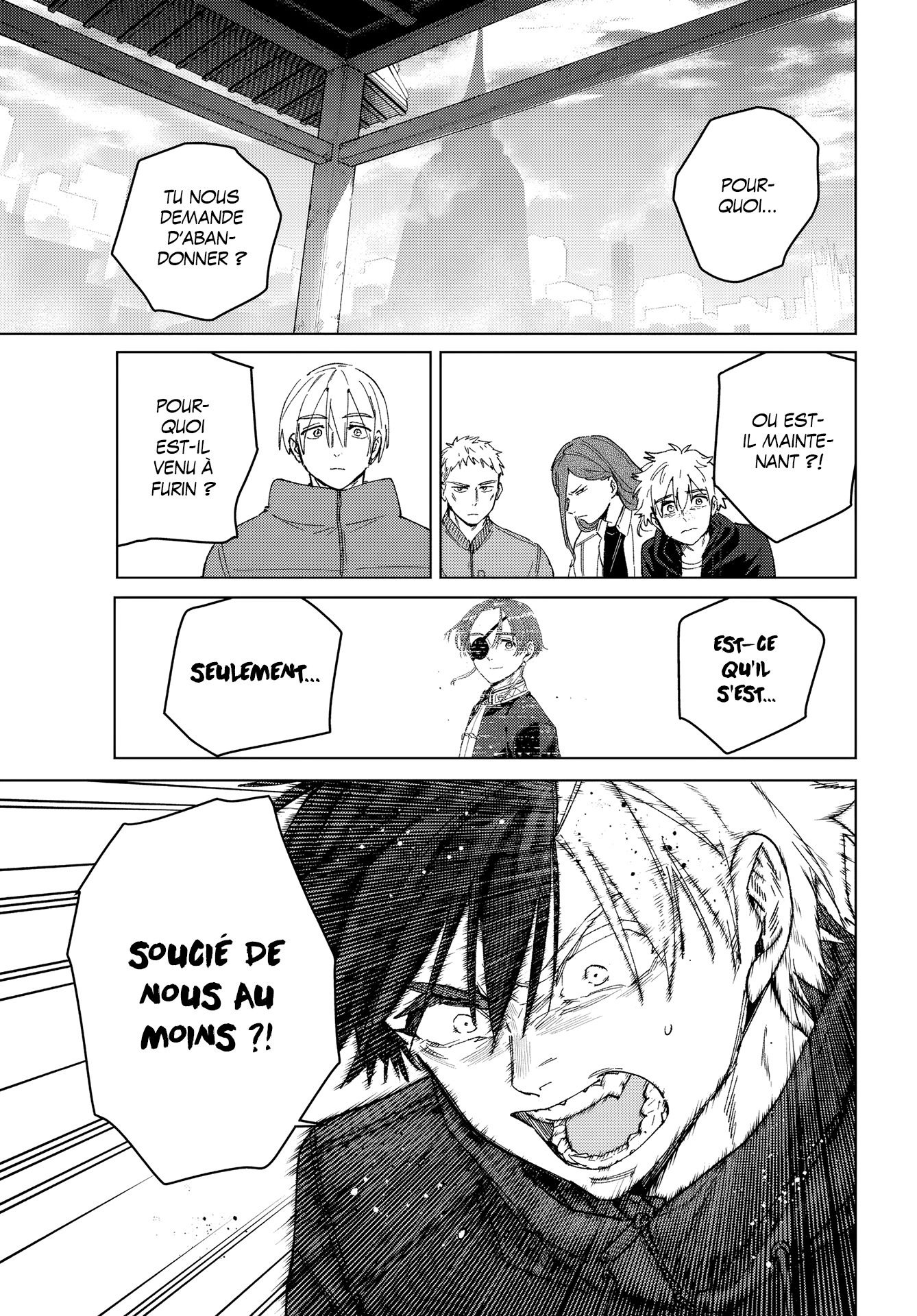 Read Wind Breaker FR Manga Online