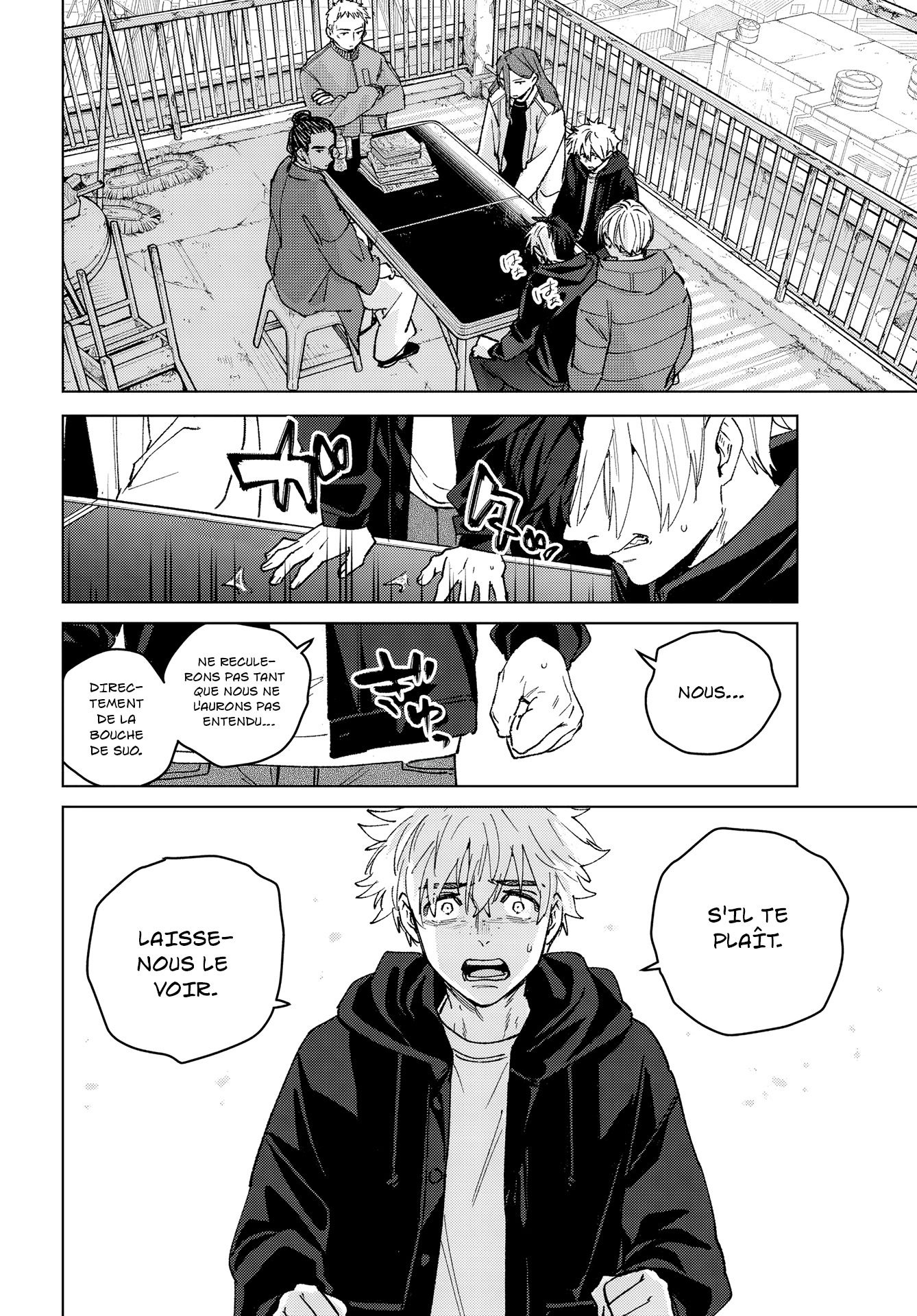 Read Wind Breaker FR Manga Online