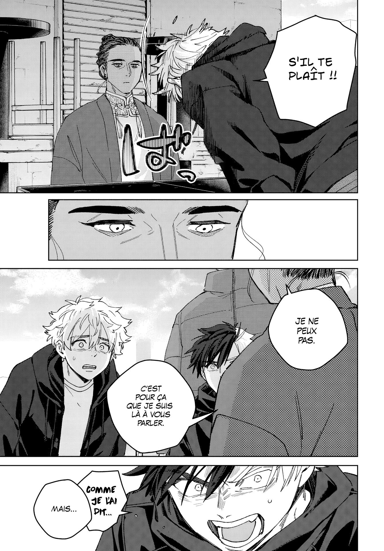 Read Wind Breaker FR Manga Online