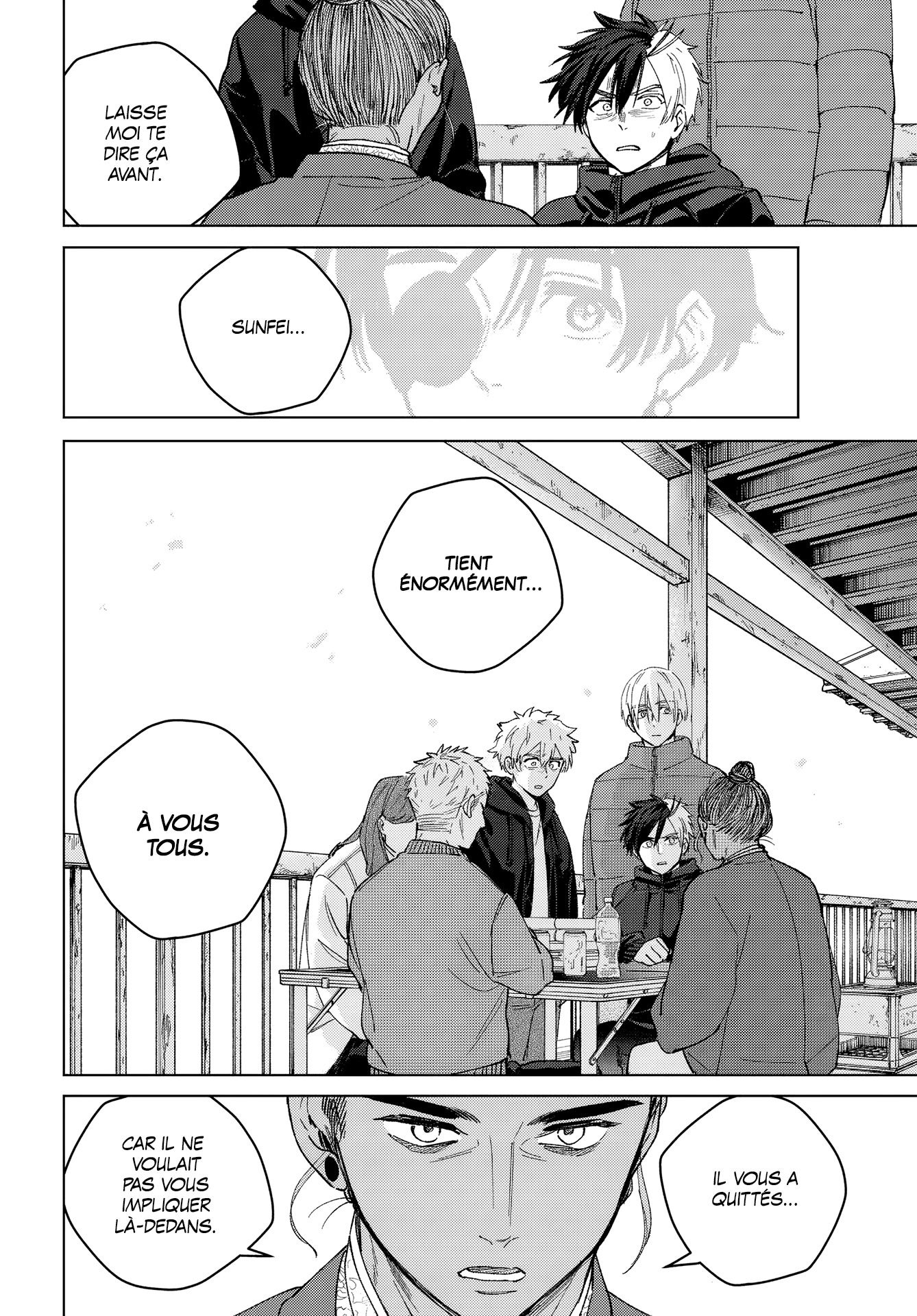 Read Wind Breaker FR Manga Online