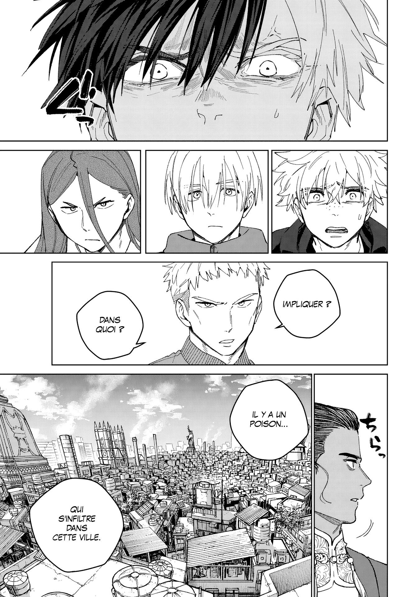 Read Wind Breaker FR Manga Online