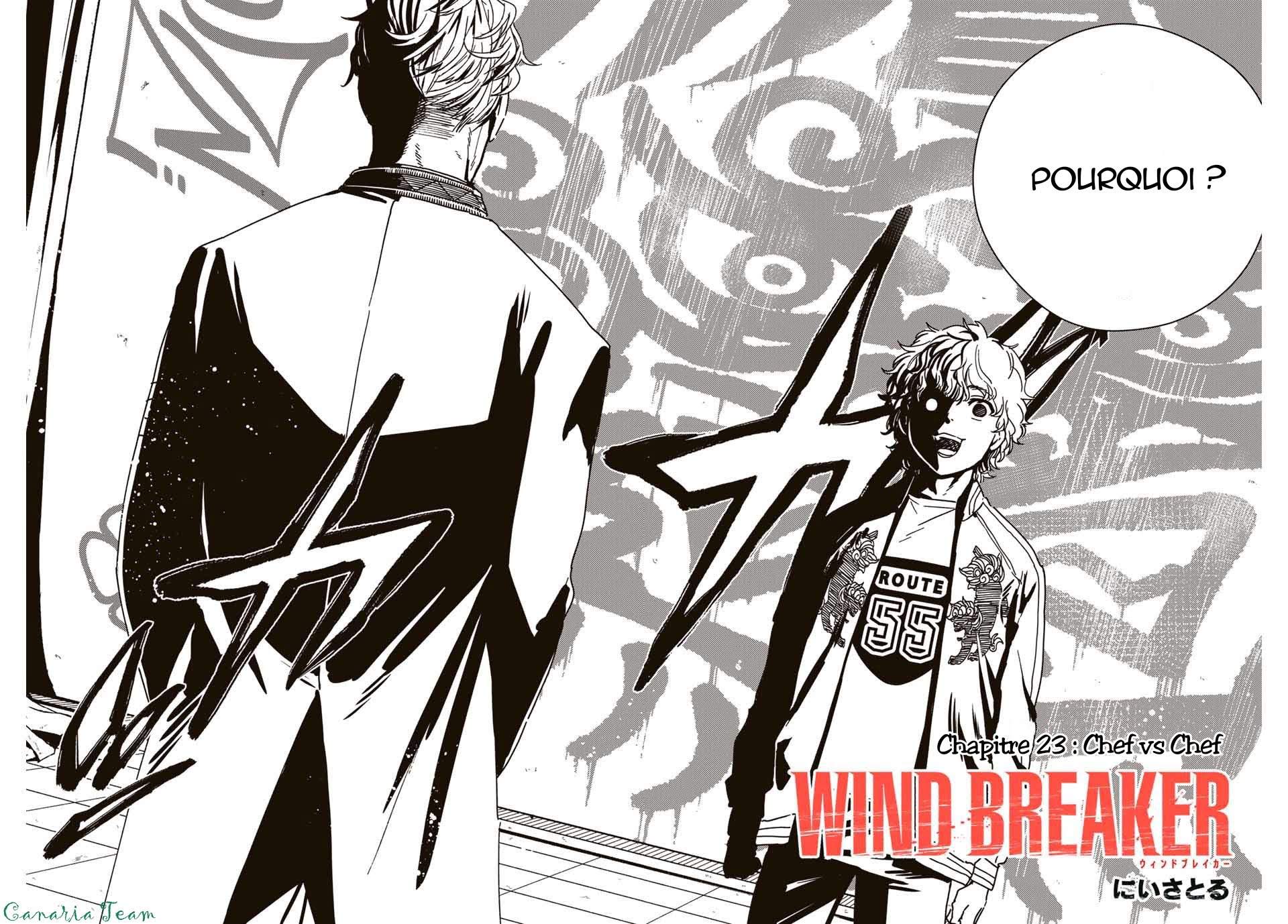 Read Wind Breaker FR Manga Online