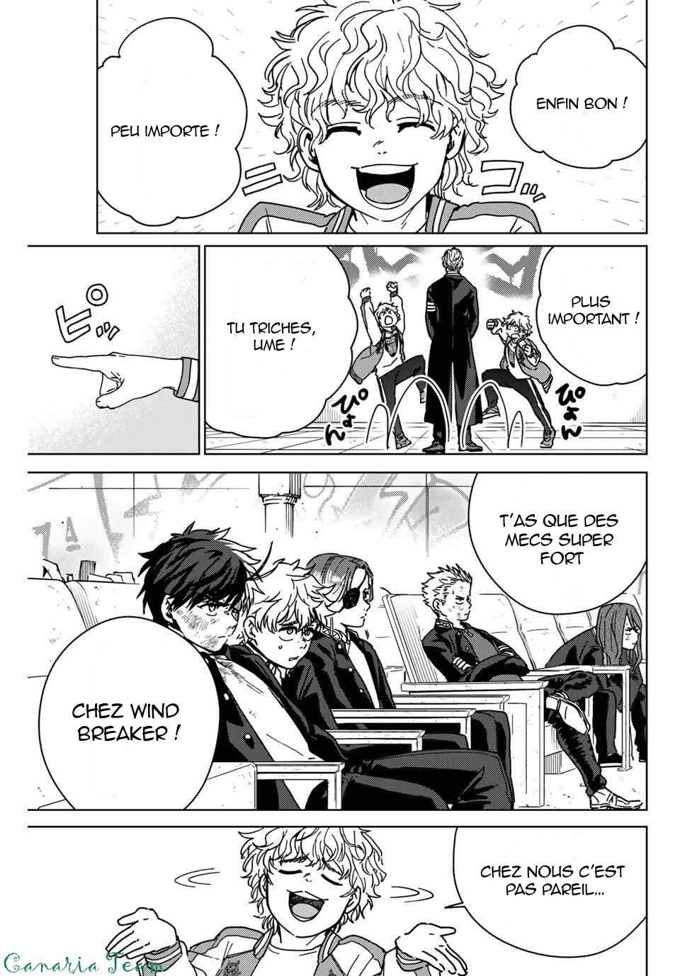 Read Wind Breaker FR Manga Online