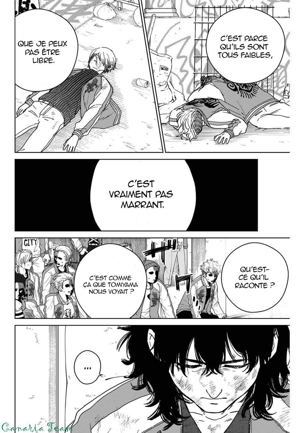 Read Wind Breaker FR Manga Online