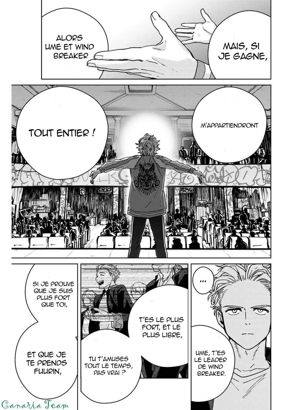 Read Wind Breaker FR Manga Online