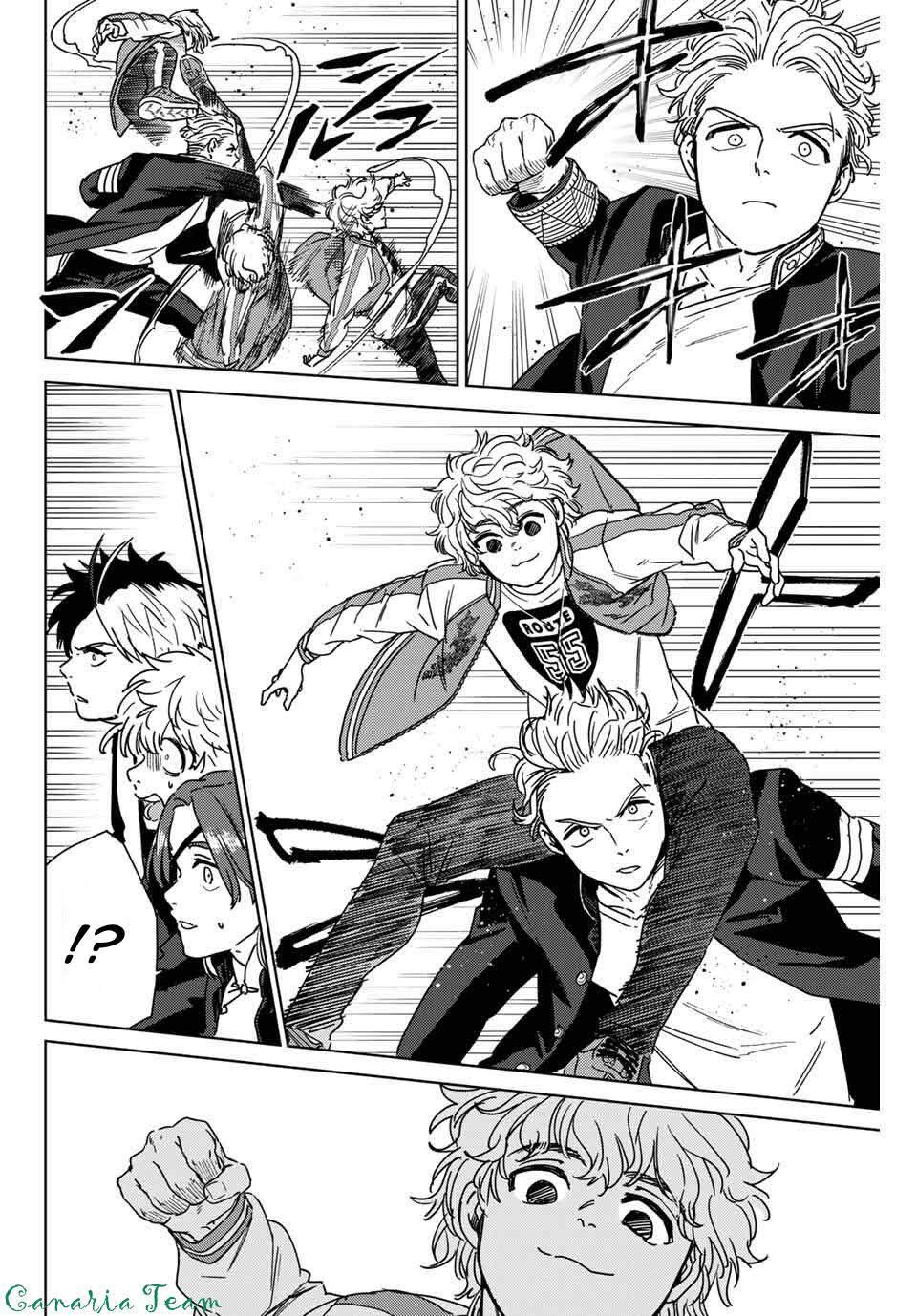 Read Wind Breaker FR Manga Online