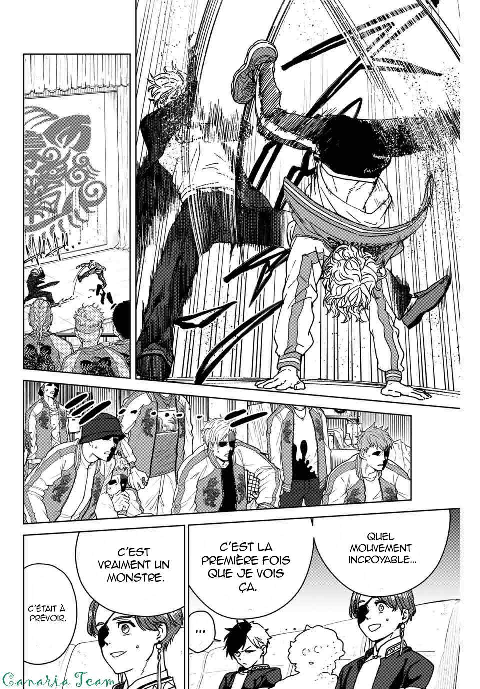 Read Wind Breaker FR Manga Online