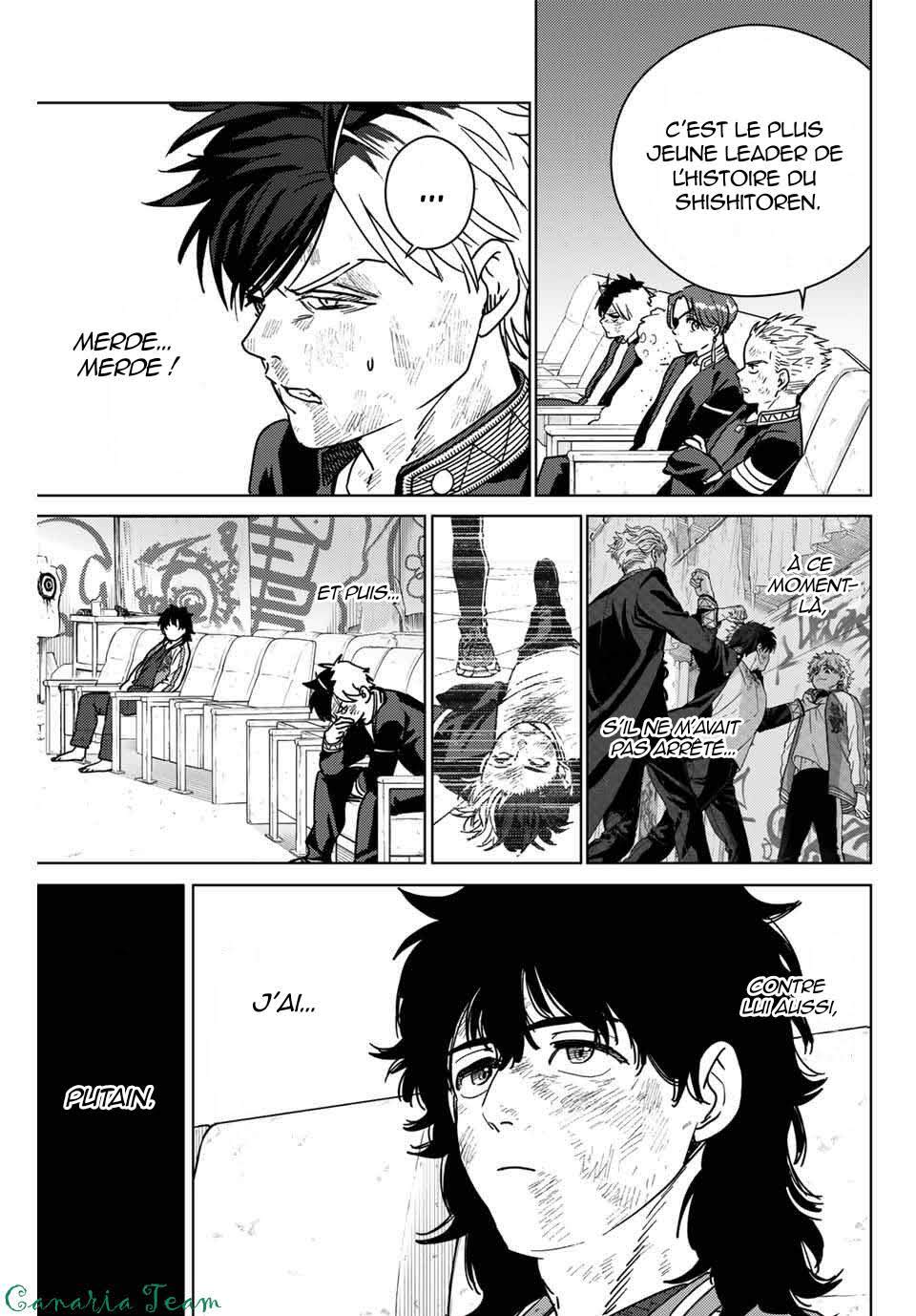 Read Wind Breaker FR Manga Online