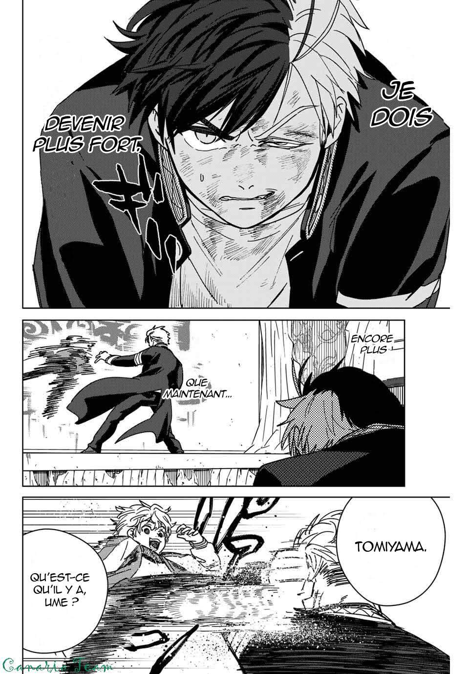 Read Wind Breaker FR Manga Online
