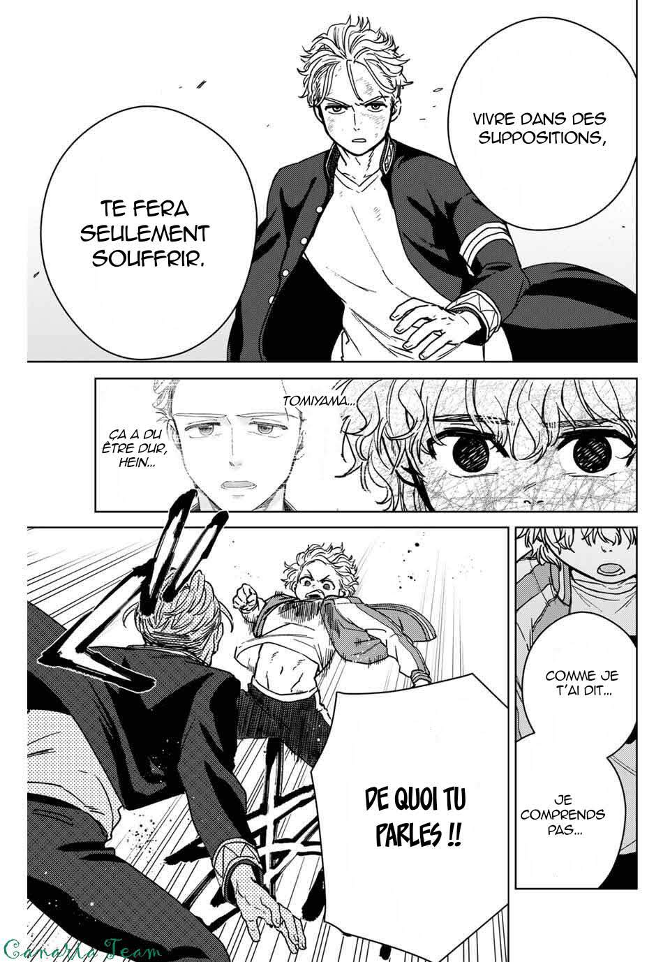Read Wind Breaker FR Manga Online