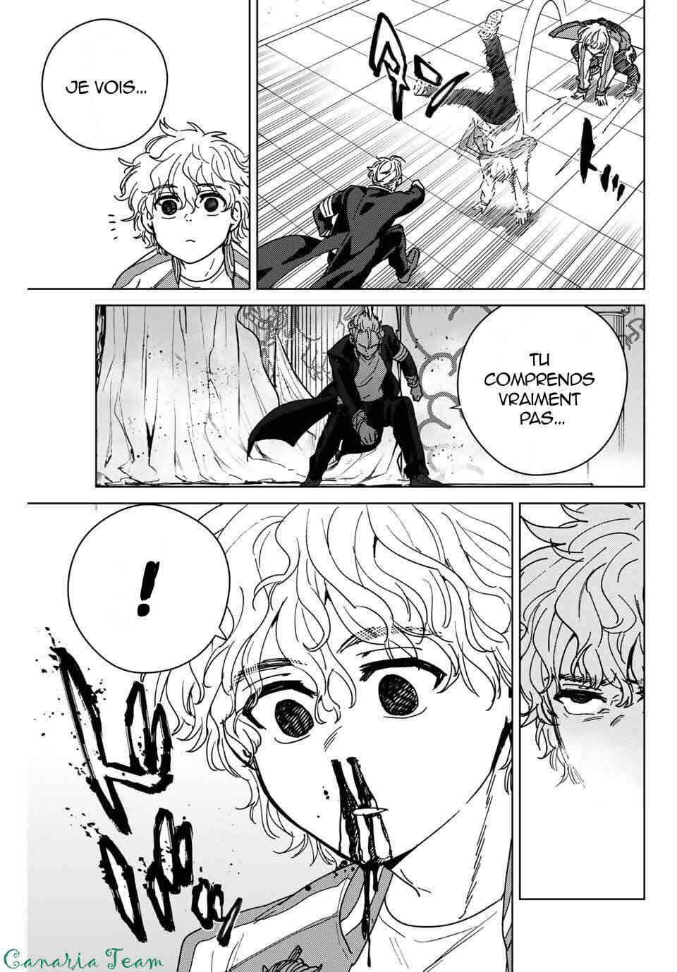 Read Wind Breaker FR Manga Online