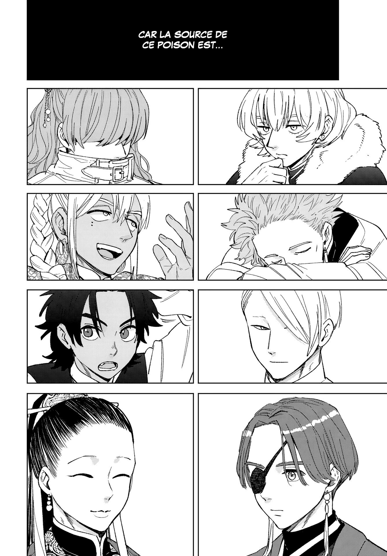 Read Wind Breaker FR Manga Online