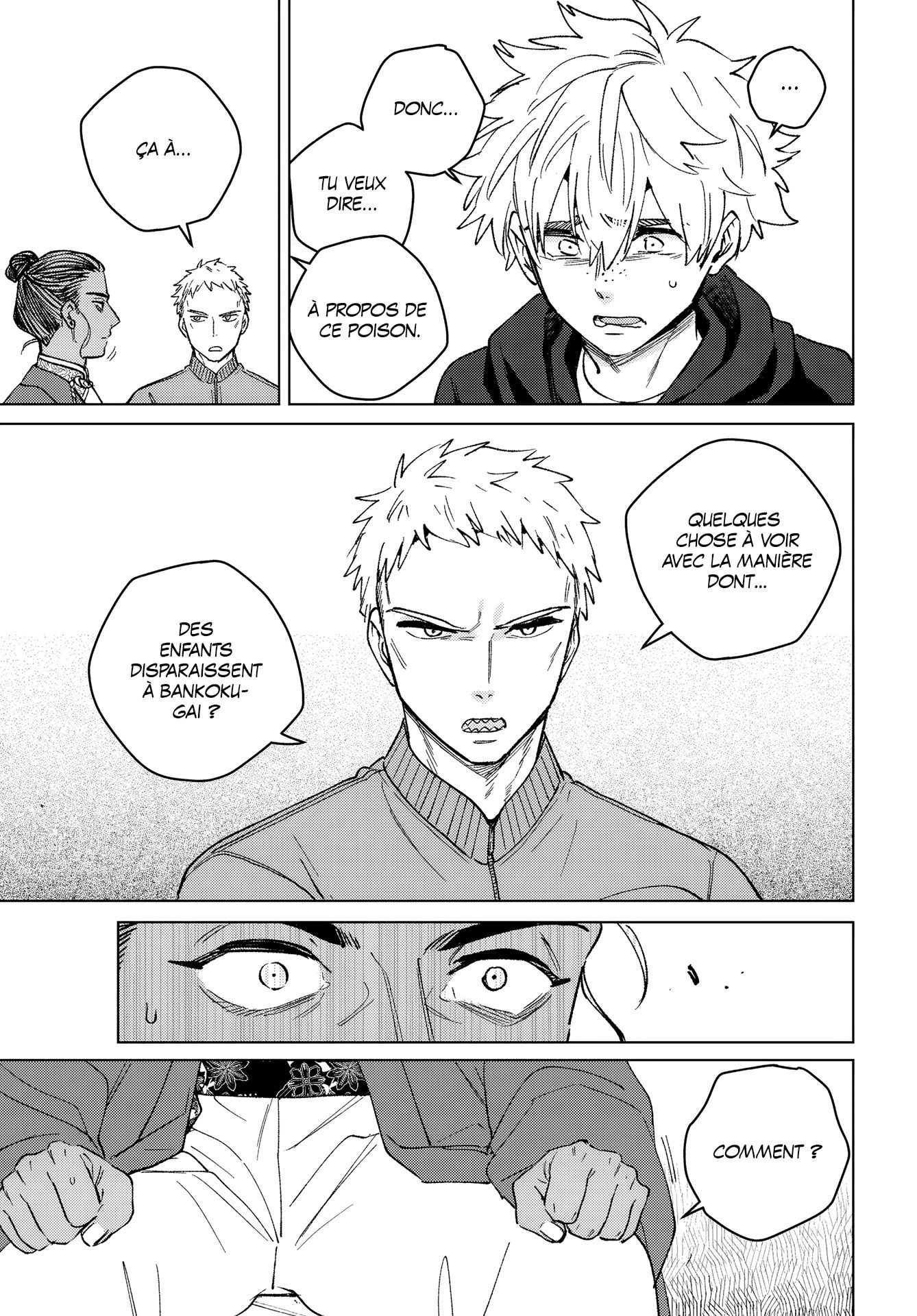 Read Wind Breaker FR Manga Online