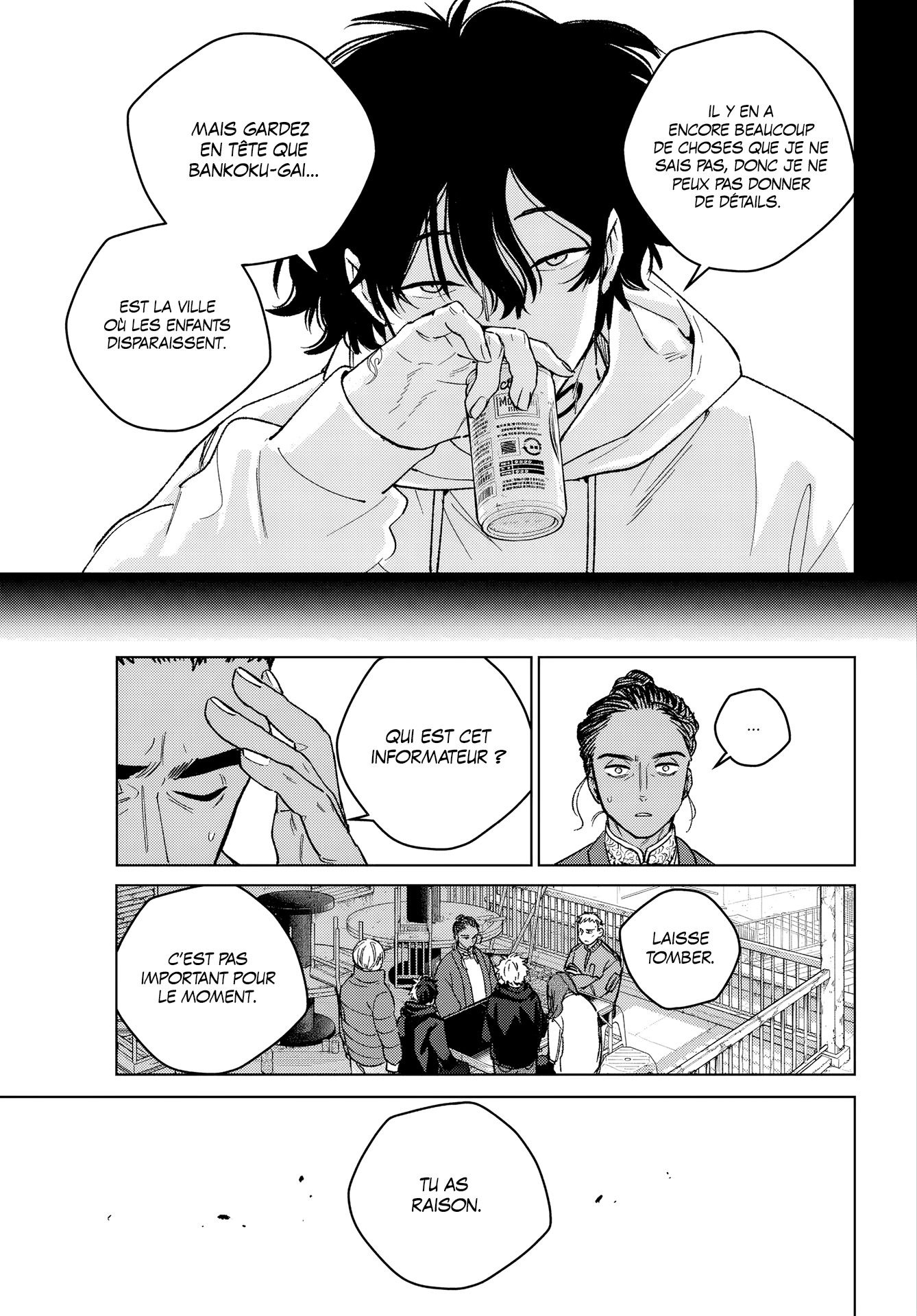 Read Wind Breaker FR Manga Online