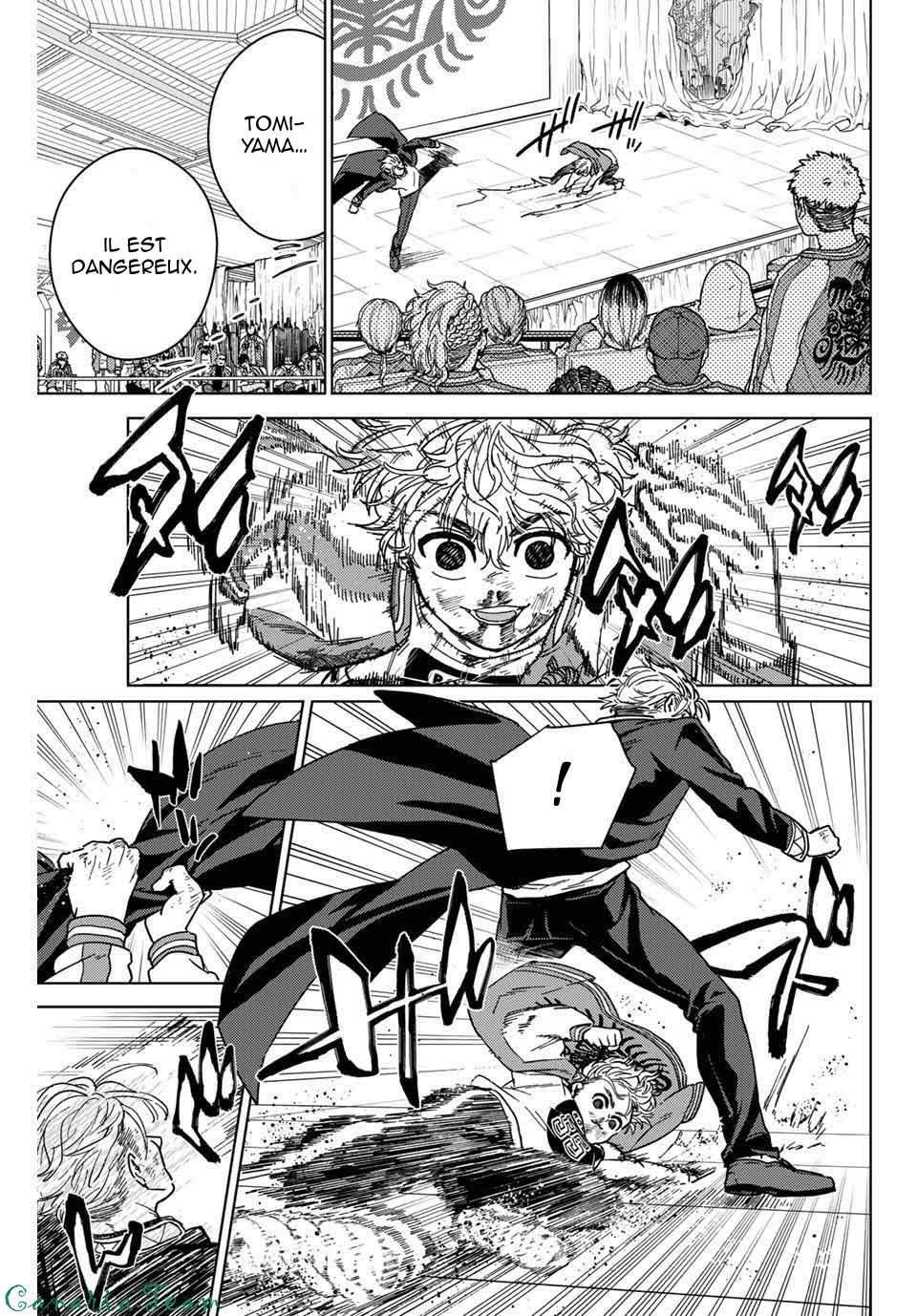 Read Wind Breaker FR Manga Online