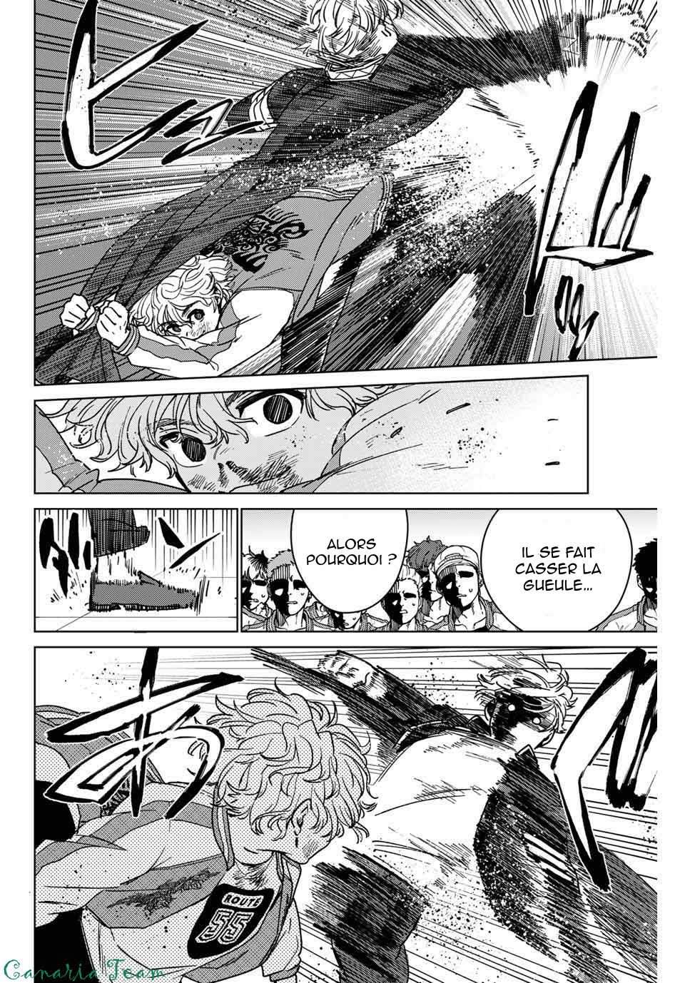 Read Wind Breaker FR Manga Online