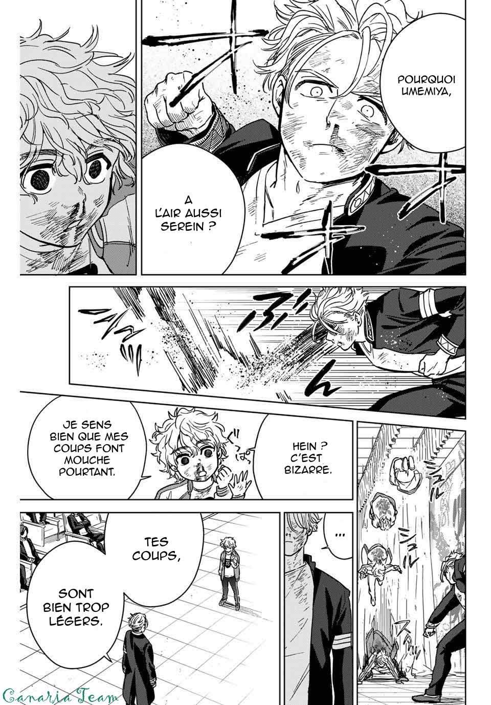 Read Wind Breaker FR Manga Online
