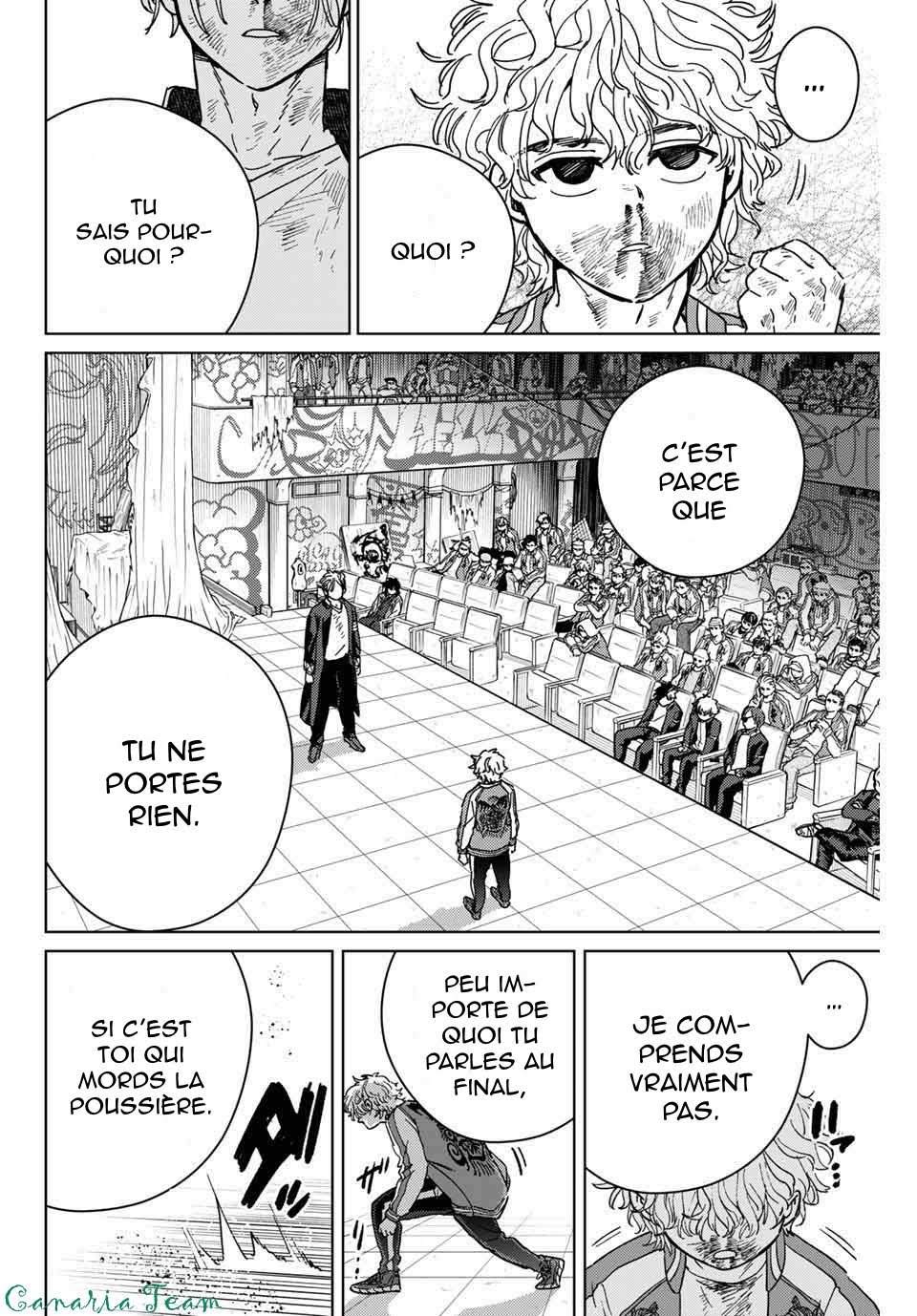 Read Wind Breaker FR Manga Online