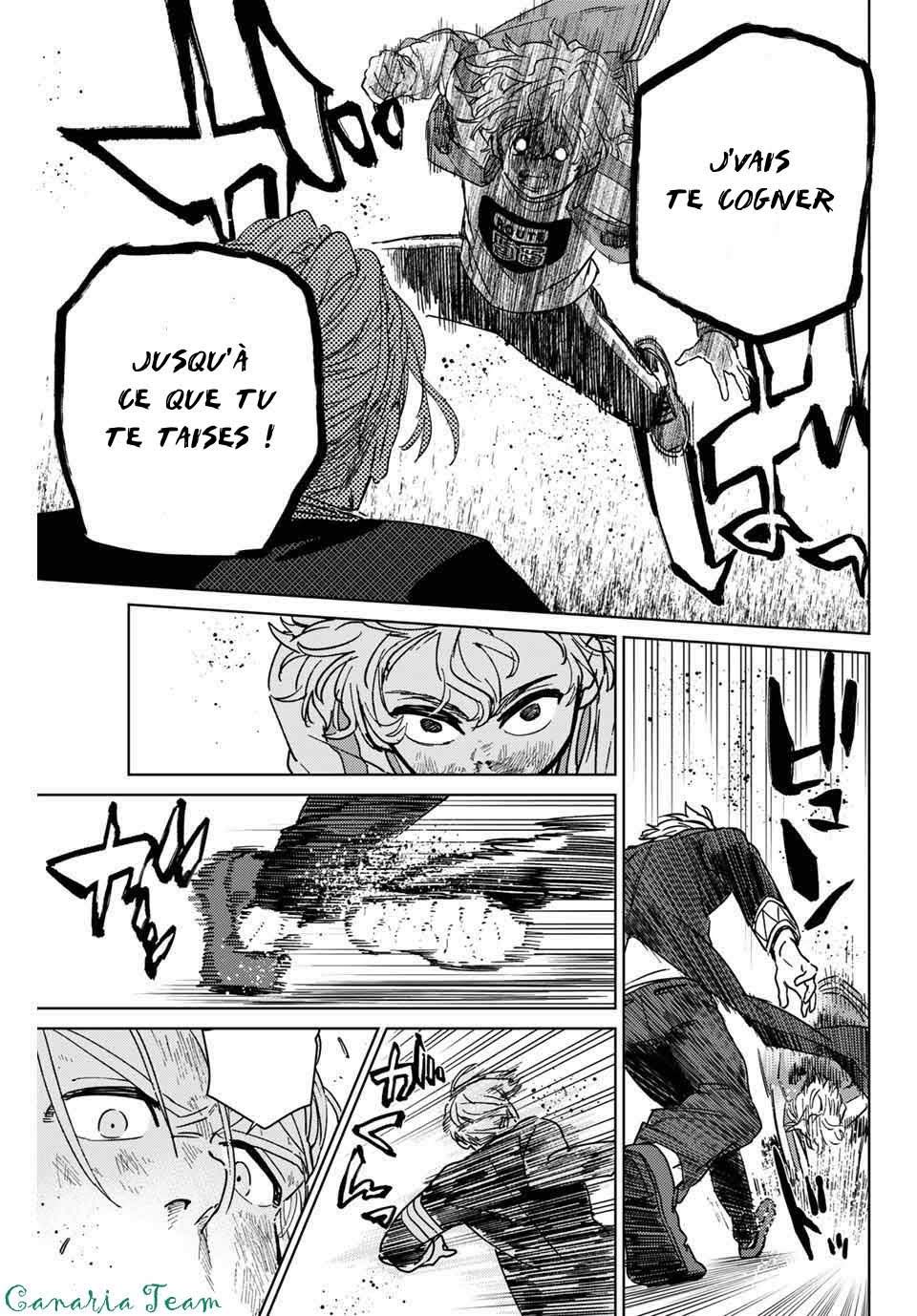 Read Wind Breaker FR Manga Online