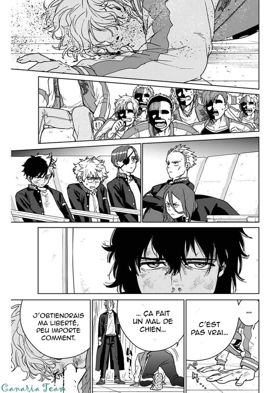 Read Wind Breaker FR Manga Online