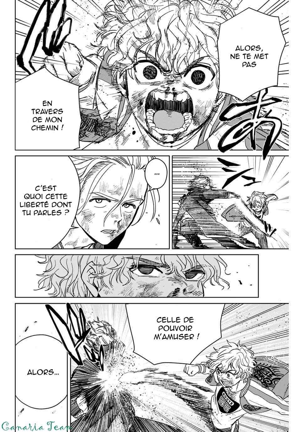 Read Wind Breaker FR Manga Online
