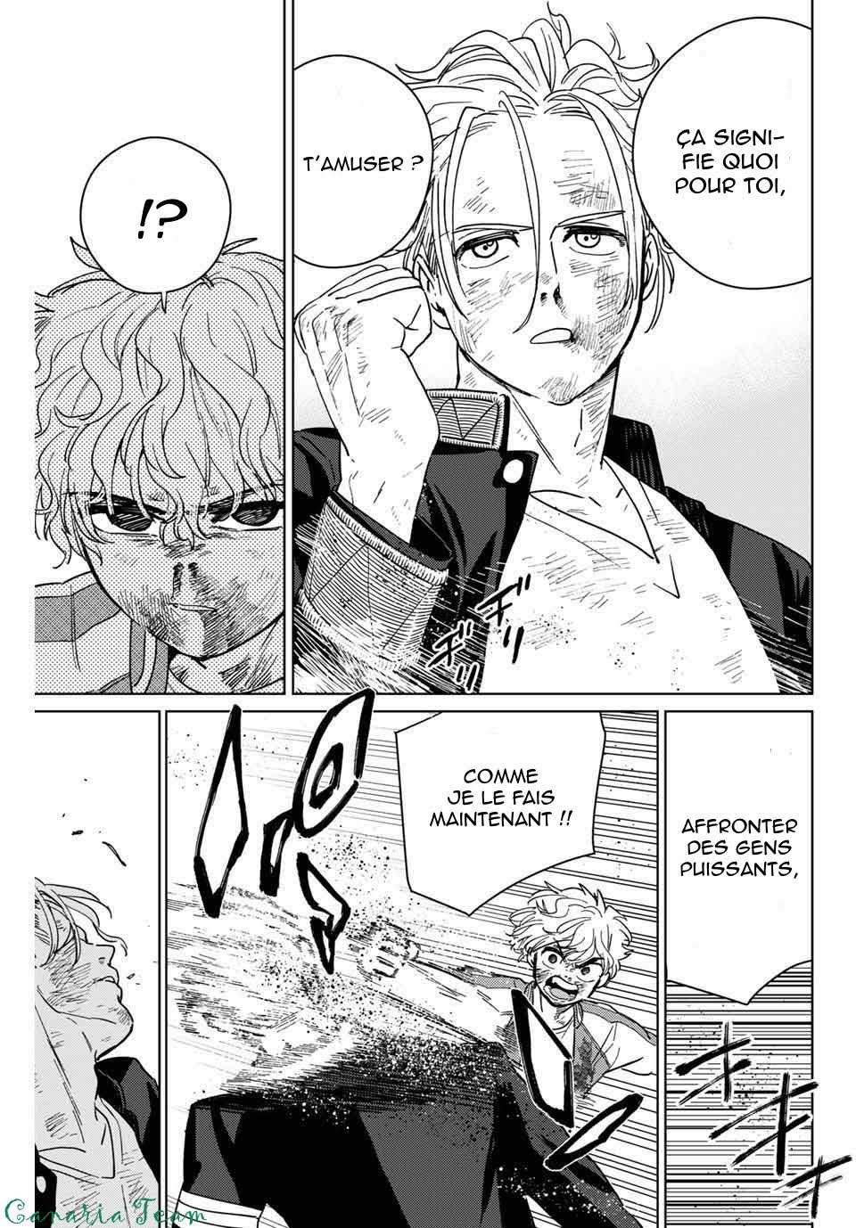 Read Wind Breaker FR Manga Online