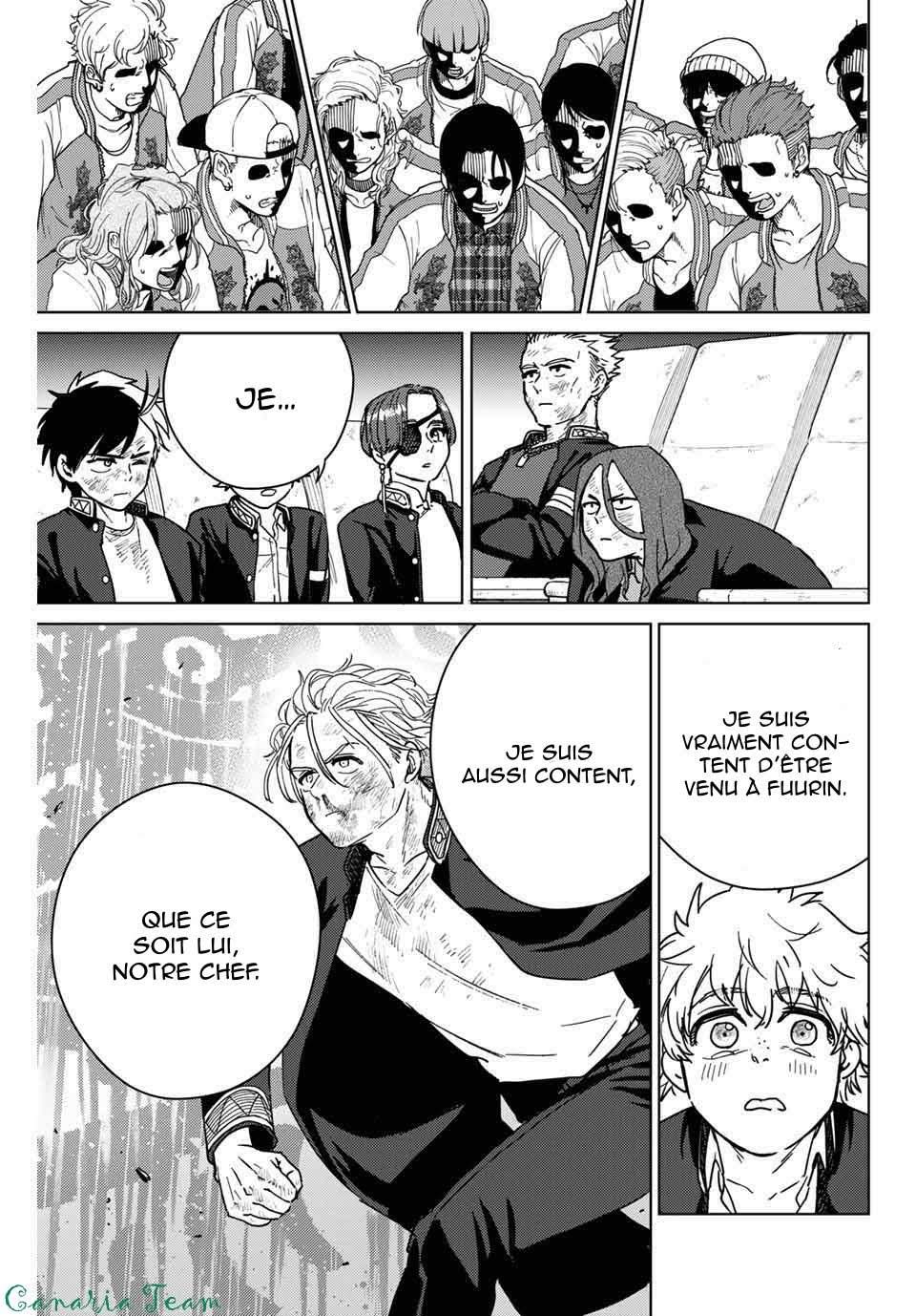 Read Wind Breaker FR Manga Online