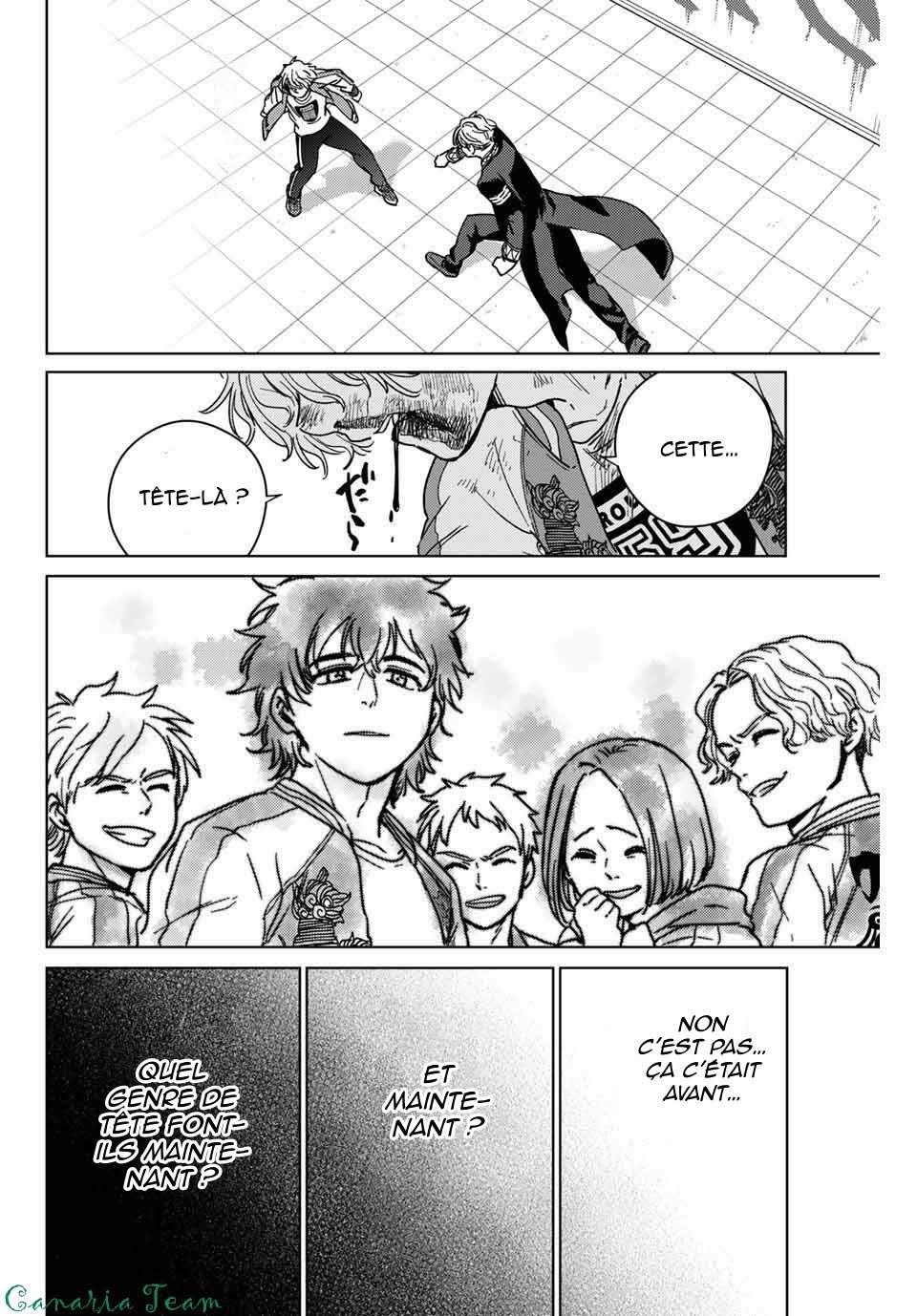 Read Wind Breaker FR Manga Online