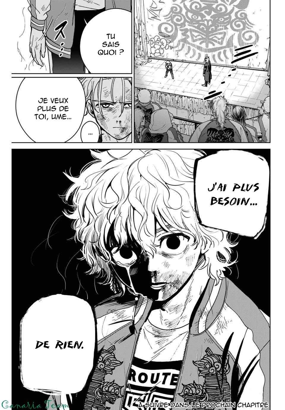 Read Wind Breaker FR Manga Online