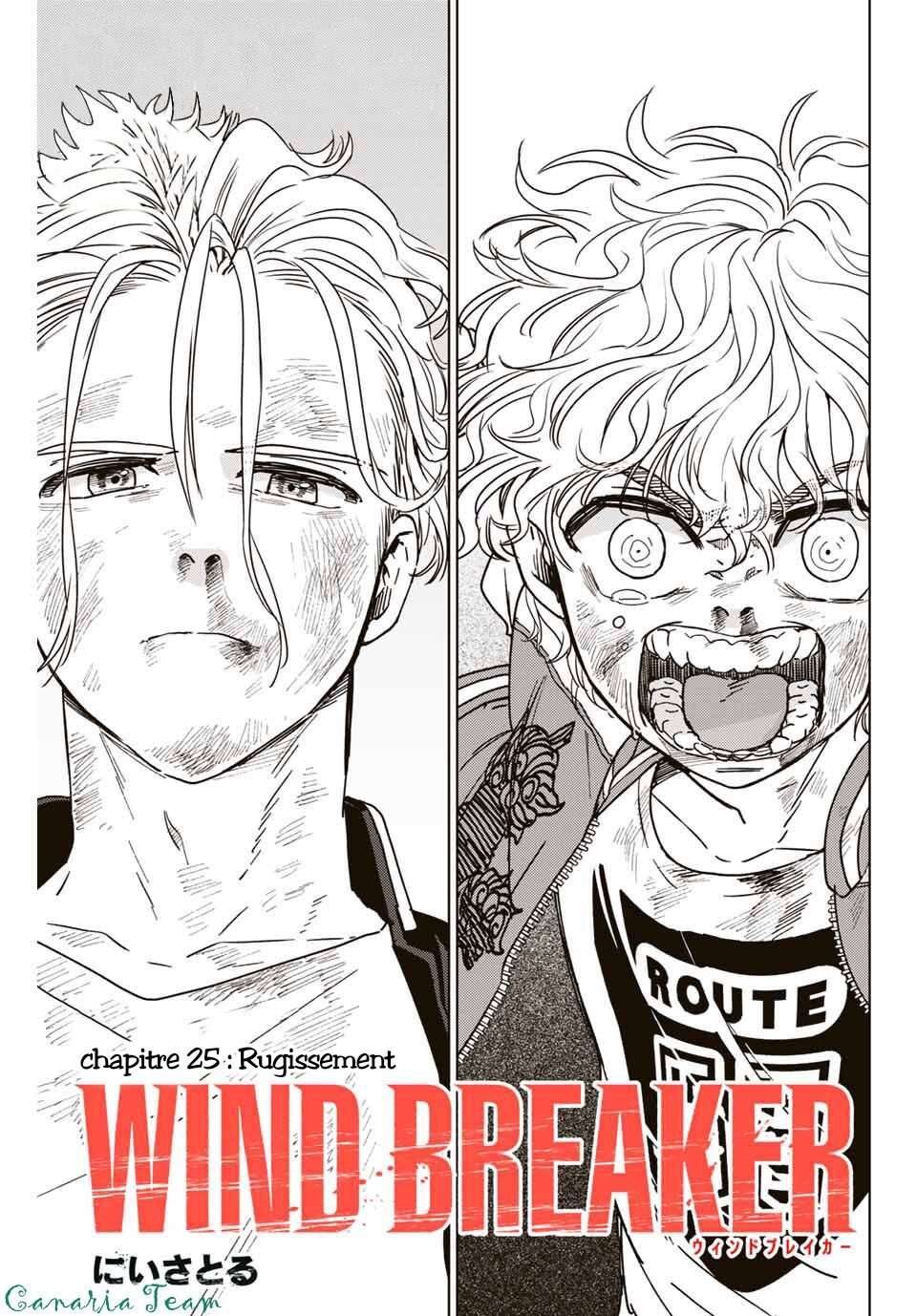 Read Wind Breaker FR Manga Online