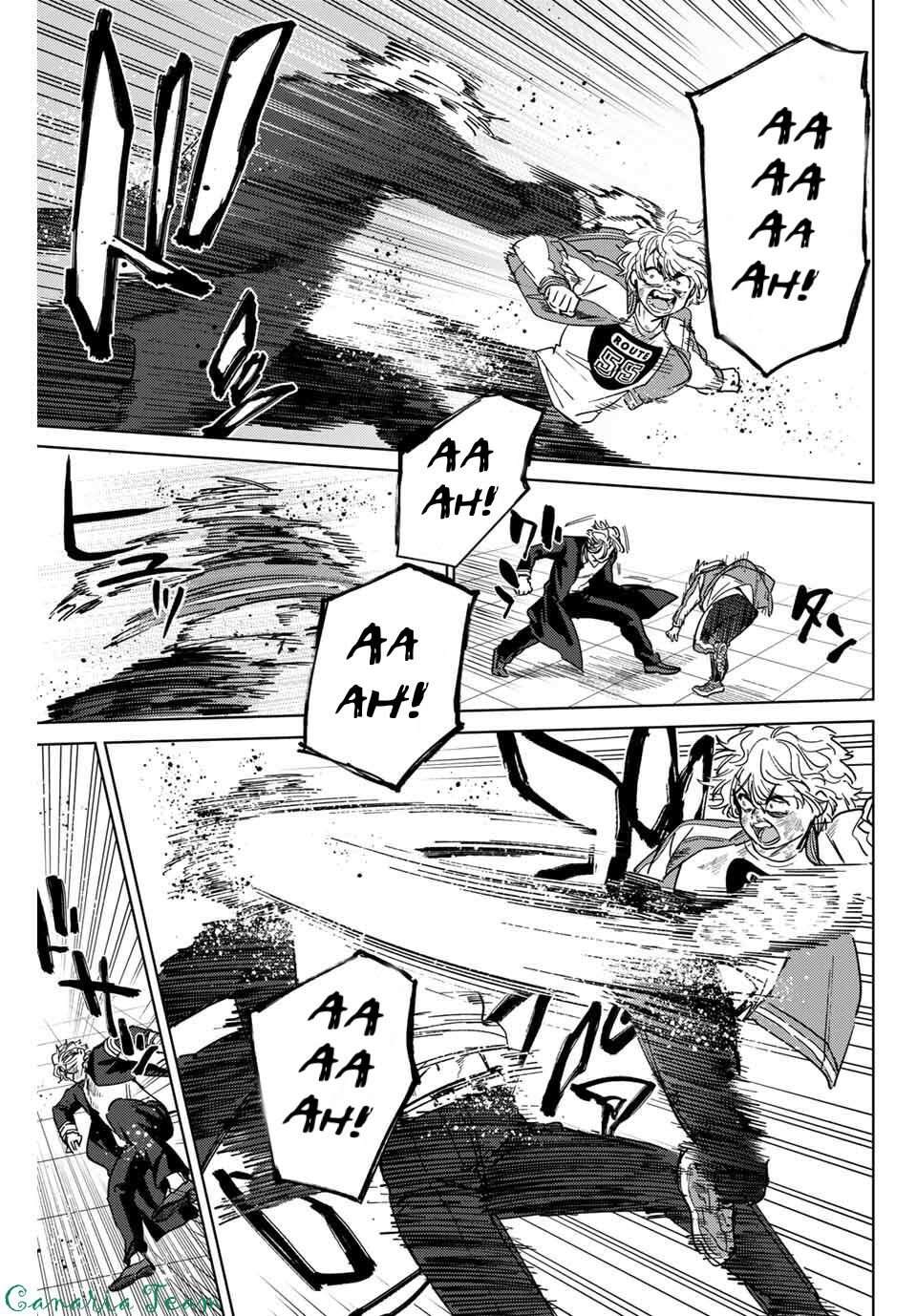 Read Wind Breaker FR Manga Online