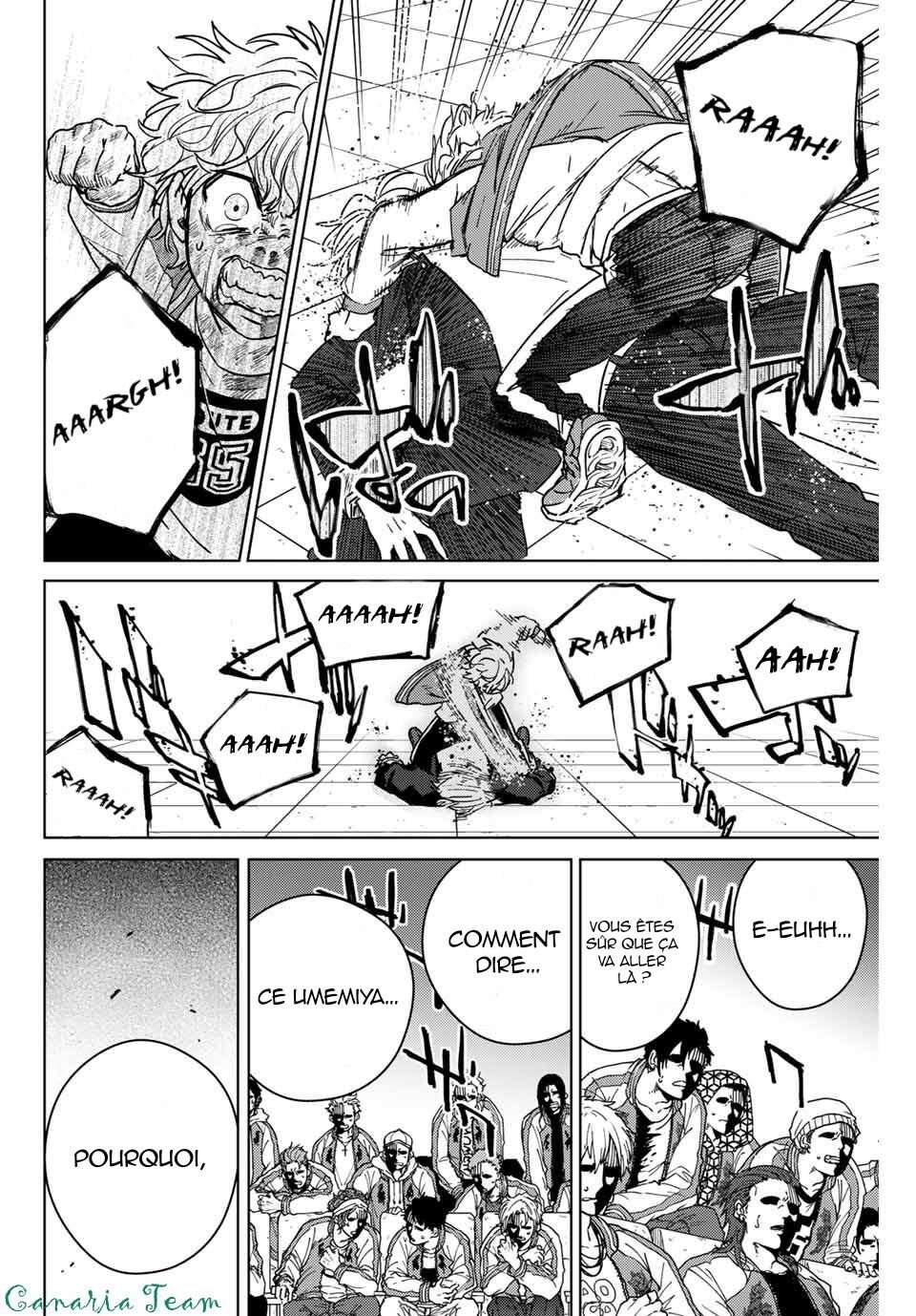 Read Wind Breaker FR Manga Online