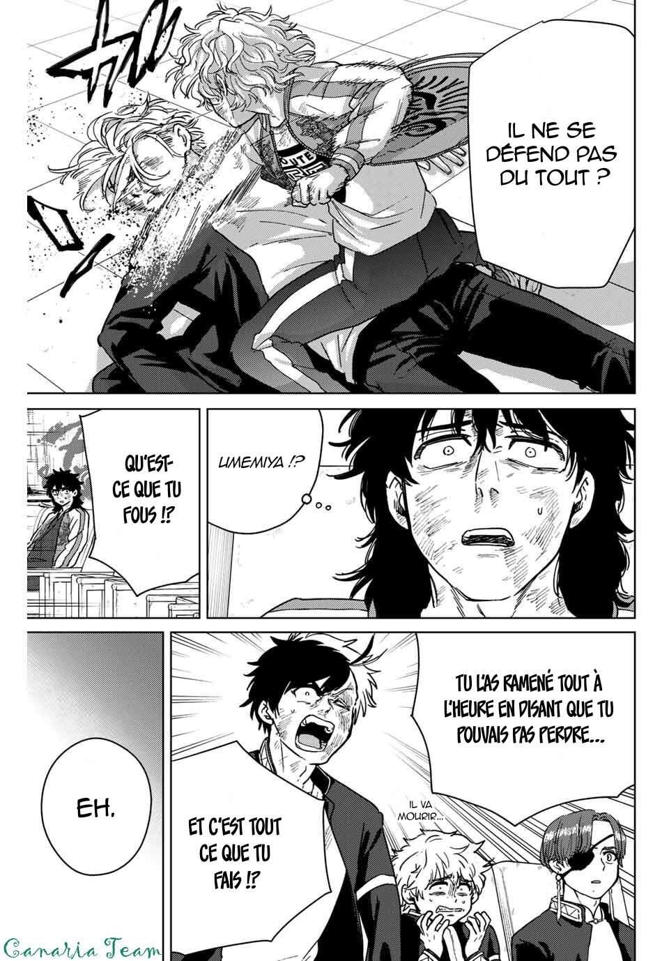 Read Wind Breaker FR Manga Online