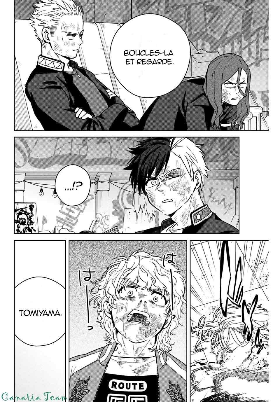 Read Wind Breaker FR Manga Online