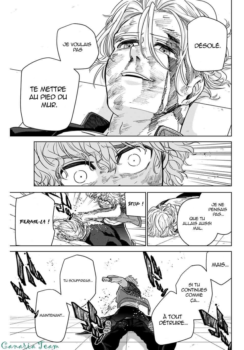 Read Wind Breaker FR Manga Online